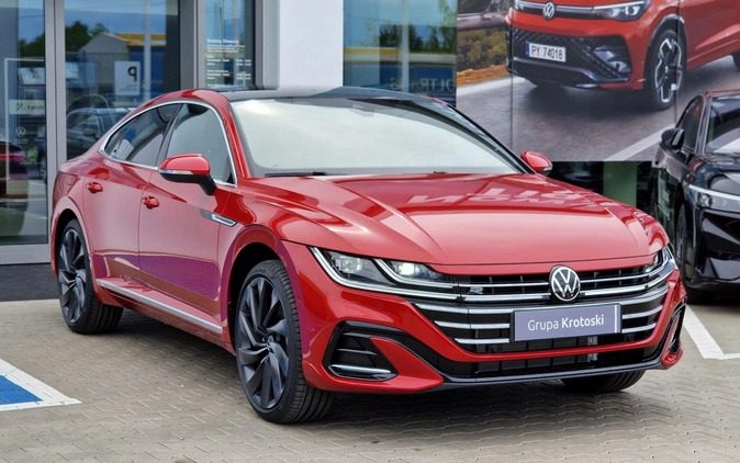 Volkswagen Arteon cena 220800 przebieg: 1, rok produkcji 2024 z Osieczna małe 781